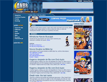 Tablet Screenshot of anbr.com.br